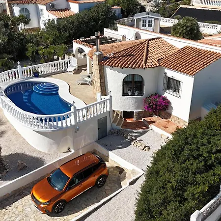 Benitachell, La Cumbre Del Sol Villa