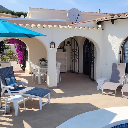 Benitachell, La Cumbre Del Sol Villa Benitachell