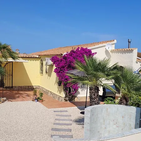 Benitachell, La Cumbre Del Sol Willa *