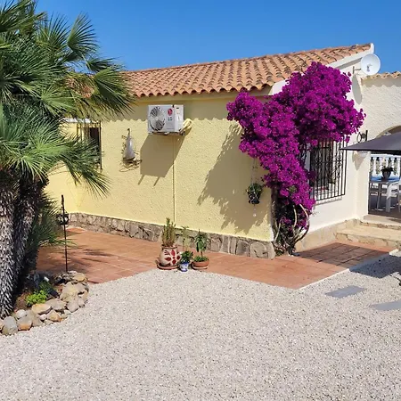 Willa Benitachell, La Cumbre Del Sol Benitachell